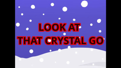 Crystal the snow woman(frosty wife)