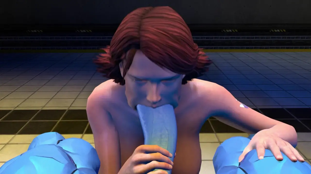 Meyl deepthroats venom down to his knot