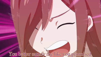 Wiz gets her payment from Kazuma [Konosuba]