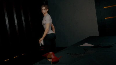 The housekeeper became the personal whore of the Futa Mistress [Pissing]