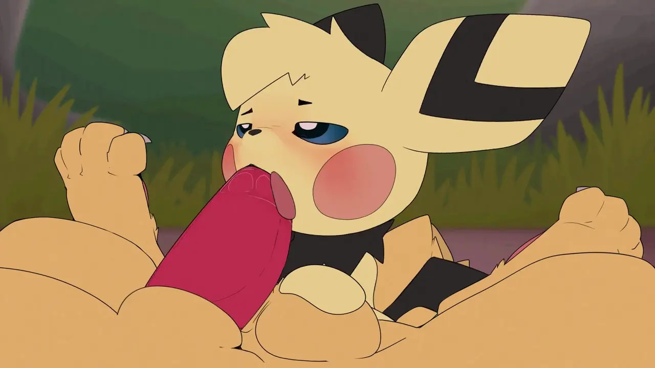 Nine Pichu Succ Zack