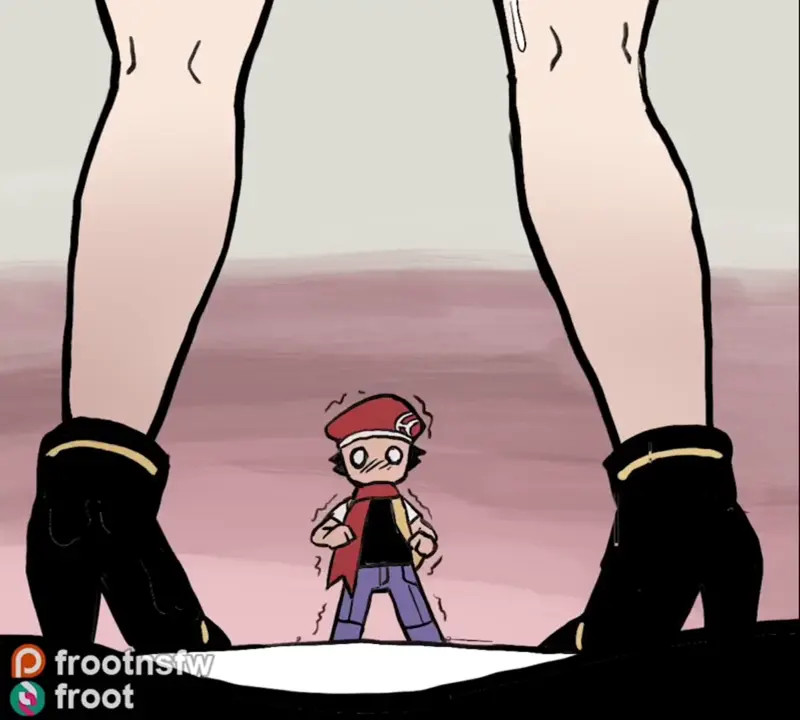 Cynthia wants the Champion's seed (FrootNSFW) [Pokémon]