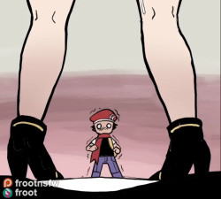 Cynthia wants the Champion's seed (FrootNSFW) [Pokémon]