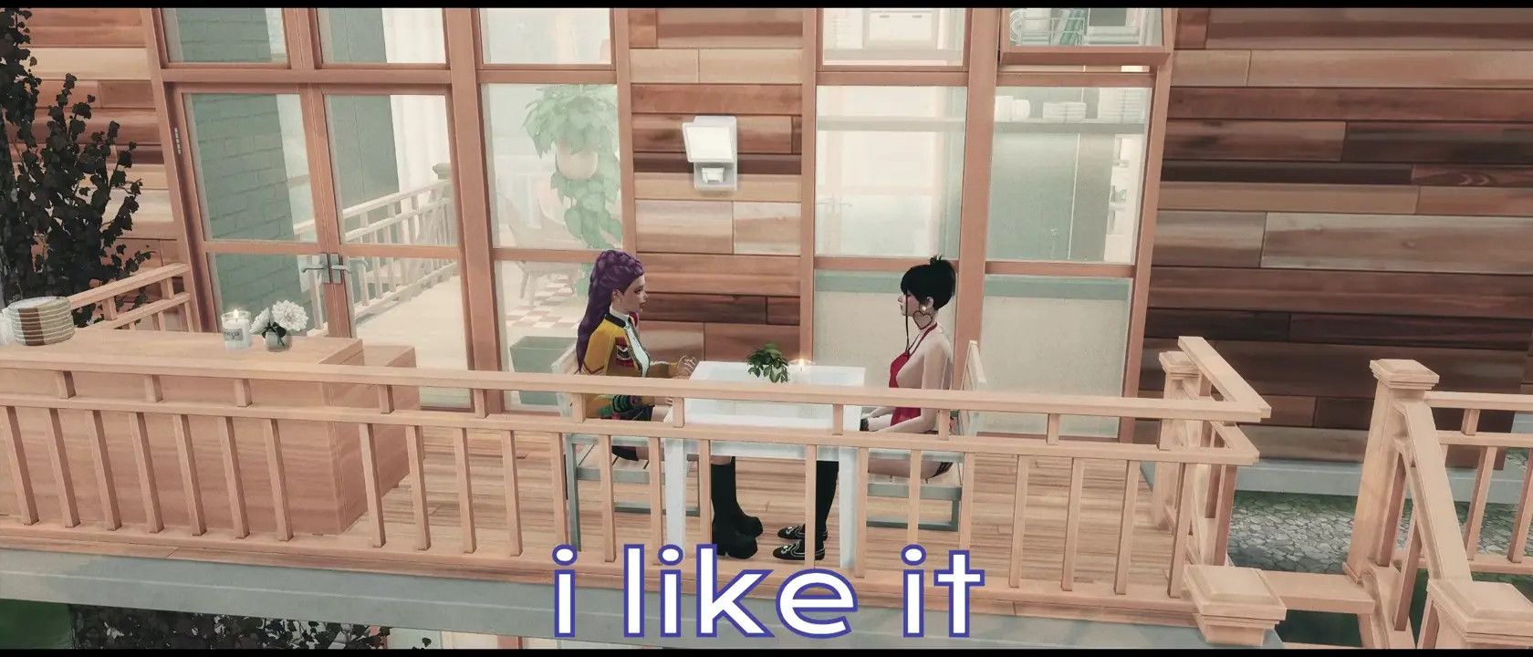 Cosplayer roommate 1 part FULL