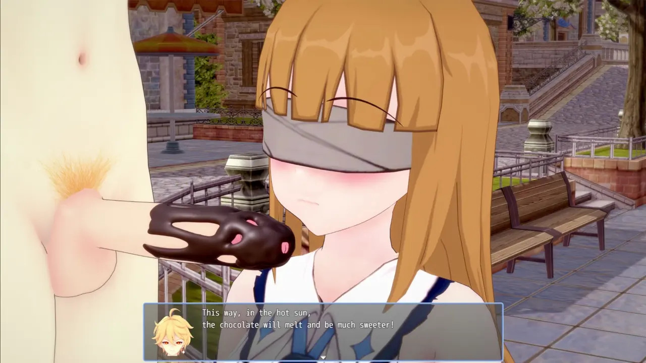 Glory wants to try chocolate