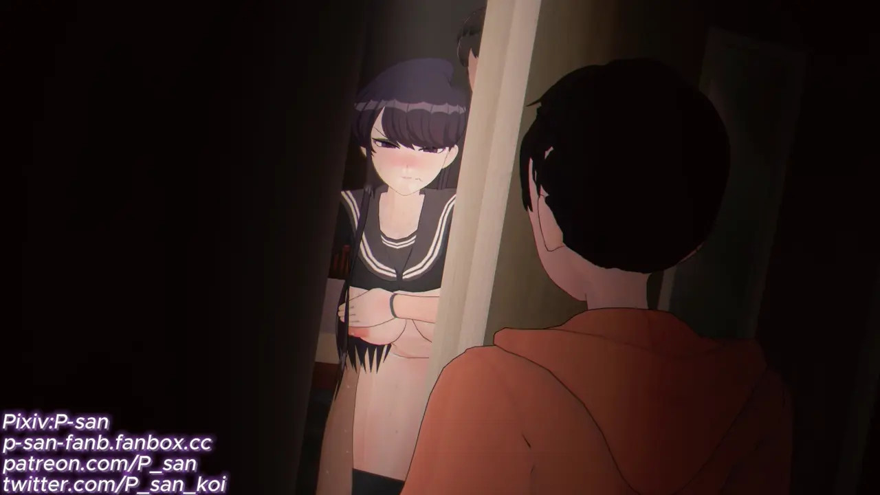 Komi-san NTR Preview