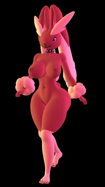 Lopunny walking Animation