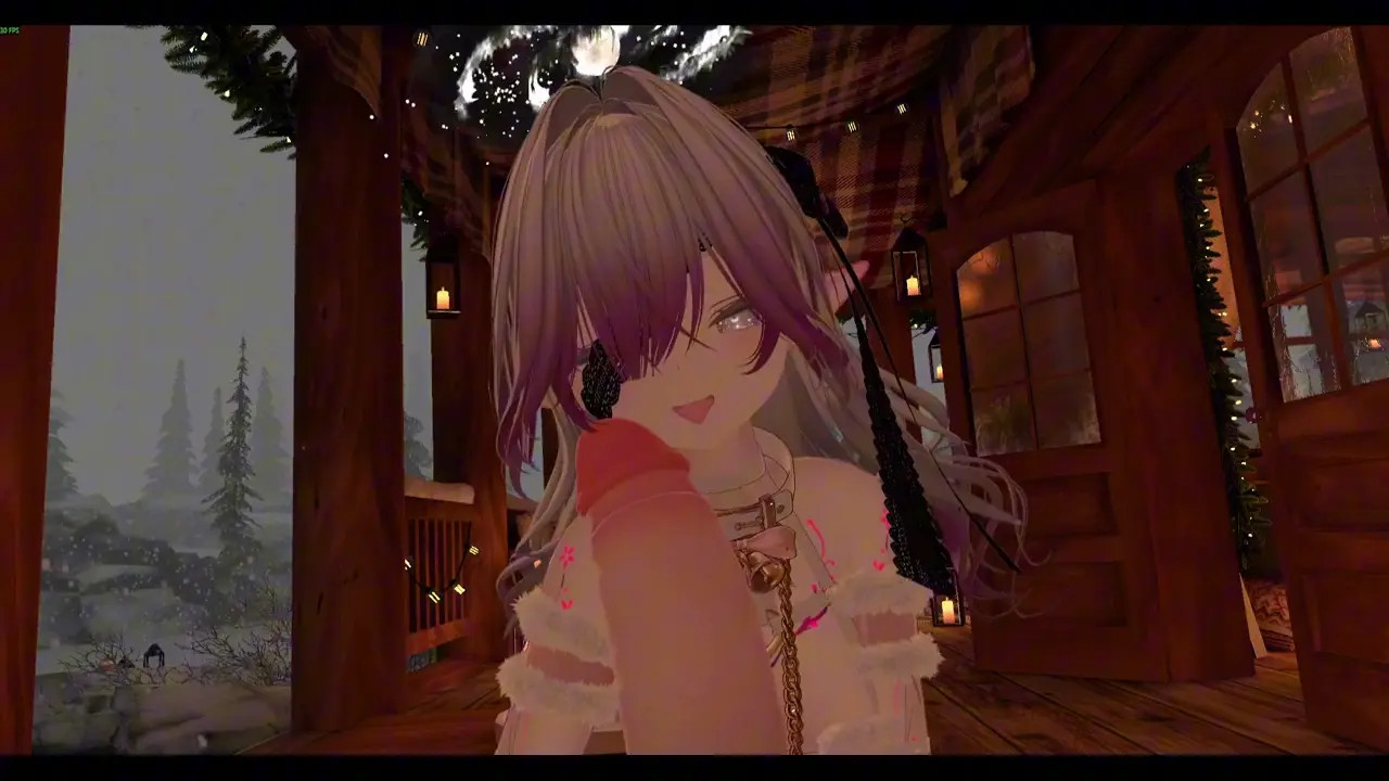 VRChat JasmineLilith Cuddles your cock