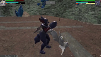 Pheromosa vs Gliscor! Heroine Rumble 2 Pokemon Futa X Futa