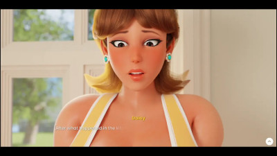 Blowjob from Daisy in the laundry room