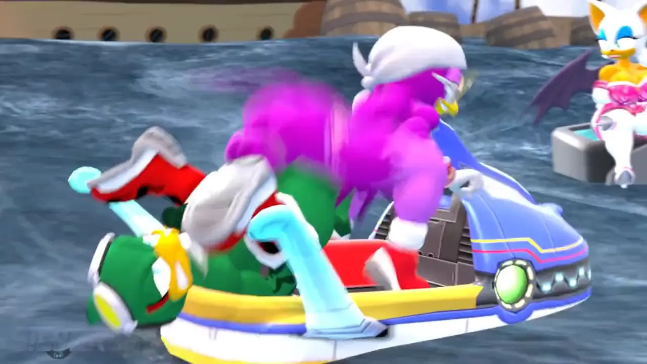 Enjoying the Wave