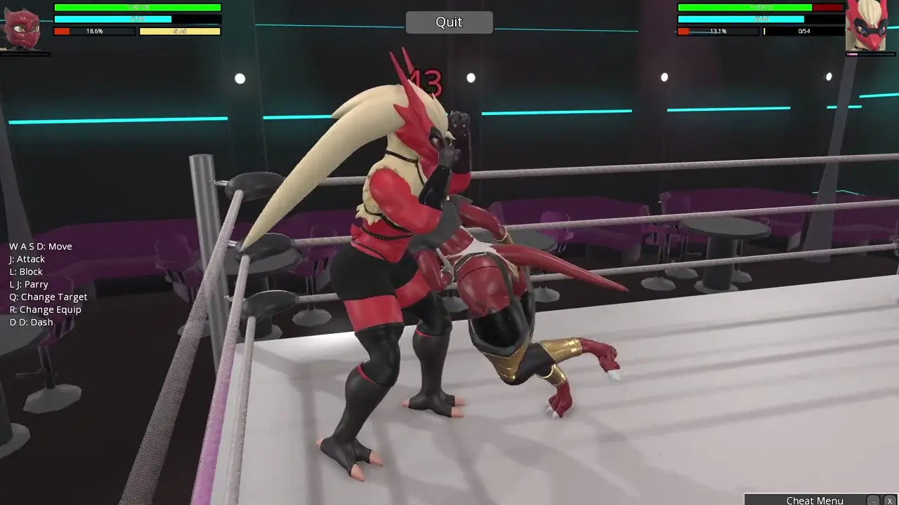 HR2 Furry: Kobold vs Blaziken