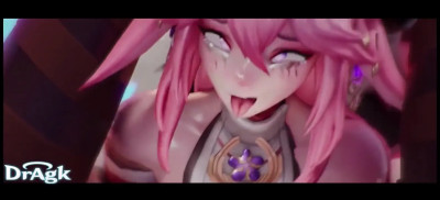 Yae Cornered by a Mitachurl - Episode part 2 [Dragk]