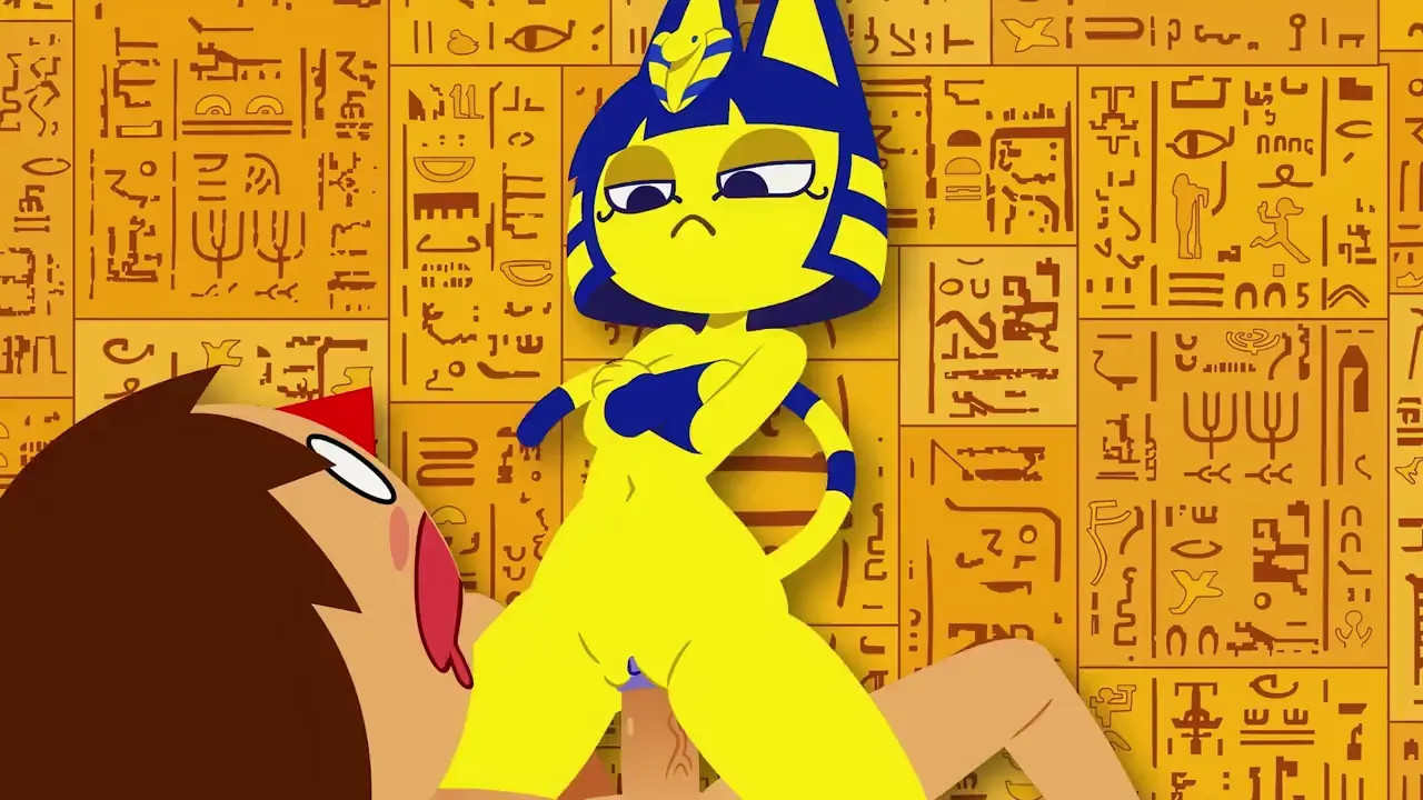 Ankha Zone + Minus 8 PMV