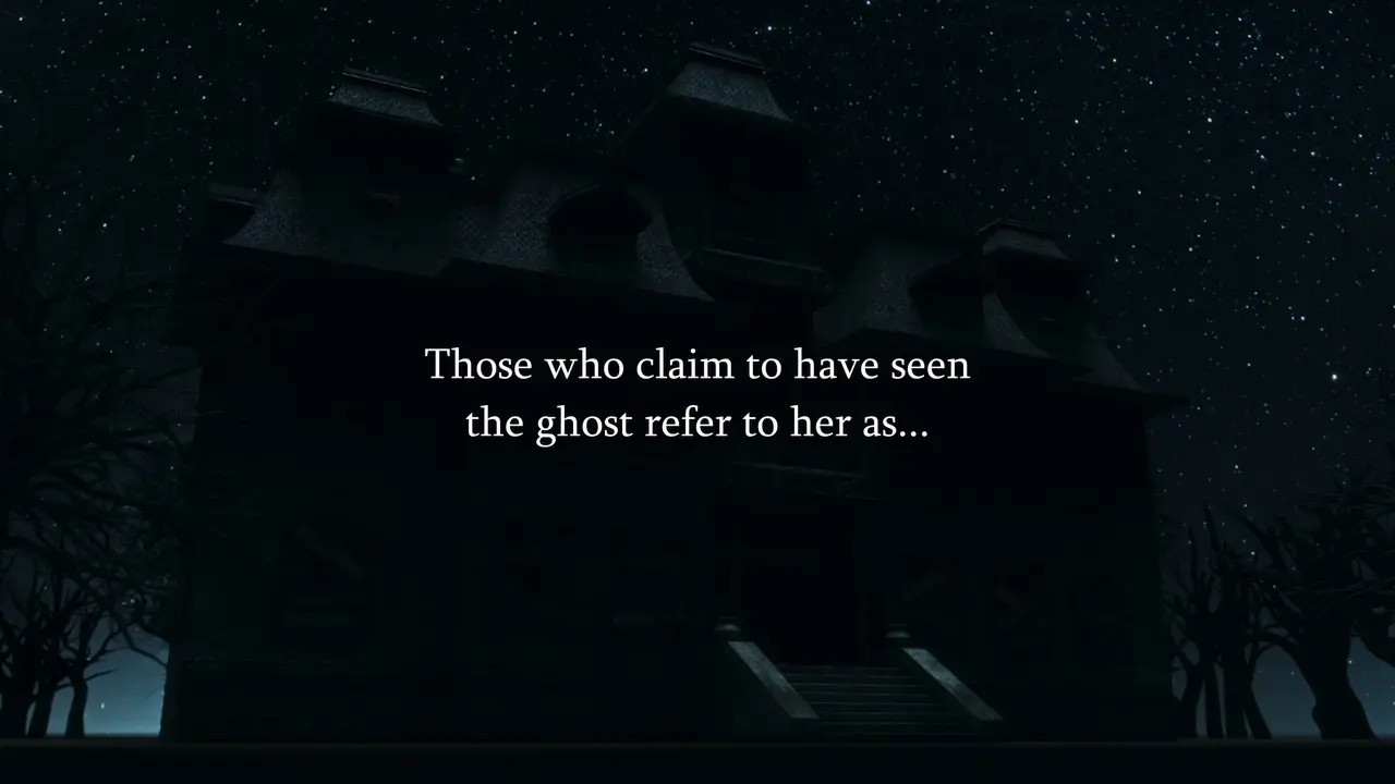 The silver lady