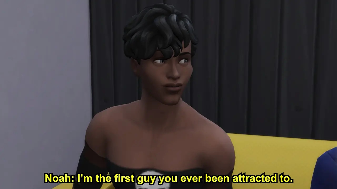 Femboy at the Gym Teaser