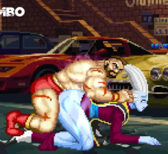 [Gay MUGEN]Whis became Zangief's cumdump