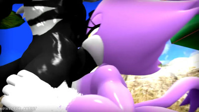 Infinite x Blaze x Silver vacation at beach