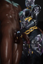 Emma Frost Diamond Handjob [NO WM][Blacked][Waosart][4K60FPS]