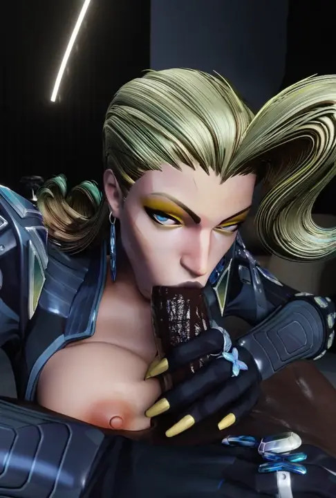 Emma Frost Nude Blowjob [NO WM][Blacked][Waosart][4K60FPS]