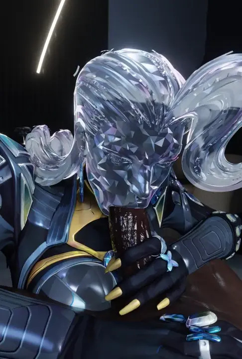 Emma Frost Diamond Blowjob [NO WM][Blacked][Waosart][4K60FPS]