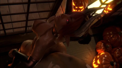 Daemon "A Hauntingly Sweet Encounter" (Dark) - ATE_Toon