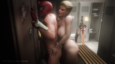 Emma Frost X Spiderman