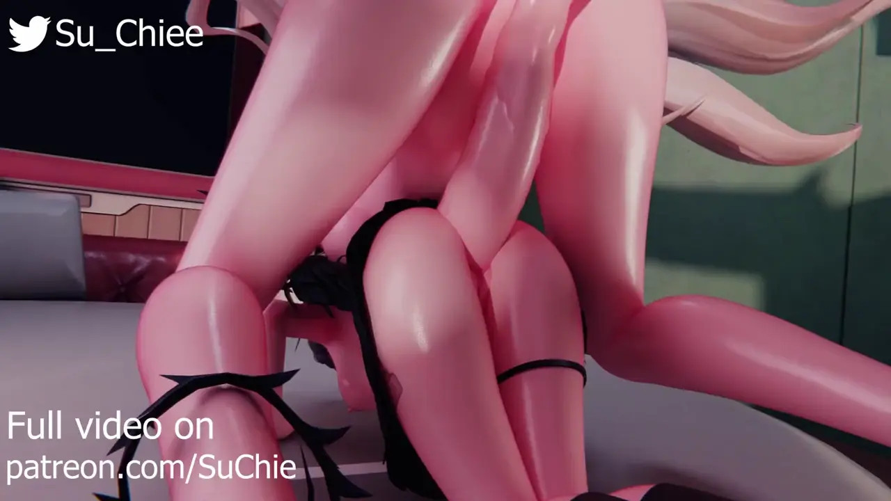 Fleurdelys big futa with Chisa | Wuthering Waves | Preview