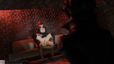 Sumire (Violet) NTR - Persona 5 [4k / sounds]