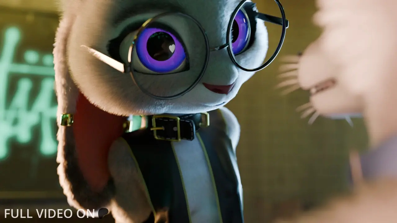 Zootopia bunny