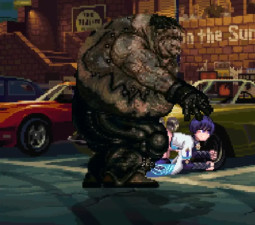 [MUGEN Beastiality]Buta Yaro turn Wanderer into a slut