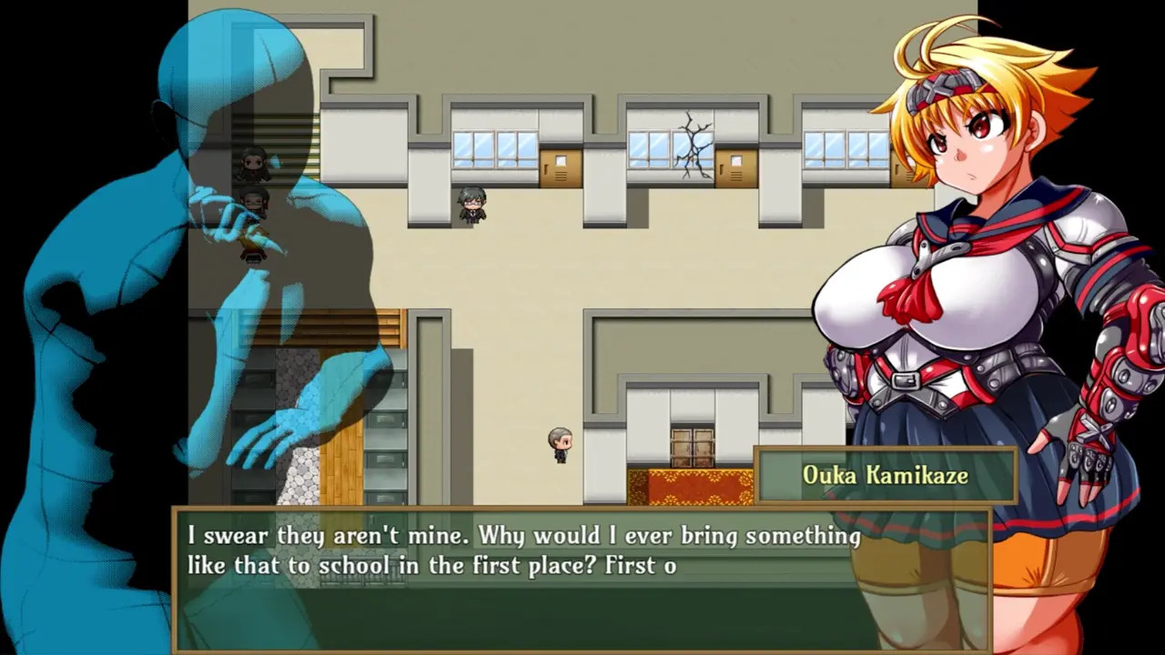 Kamikaze Kommittee Ouka RPG 2 - 5 No Commentary