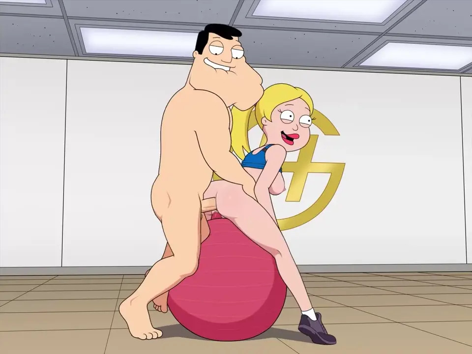 Francine getting physical