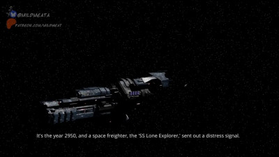 Trapped in a ship with haydees