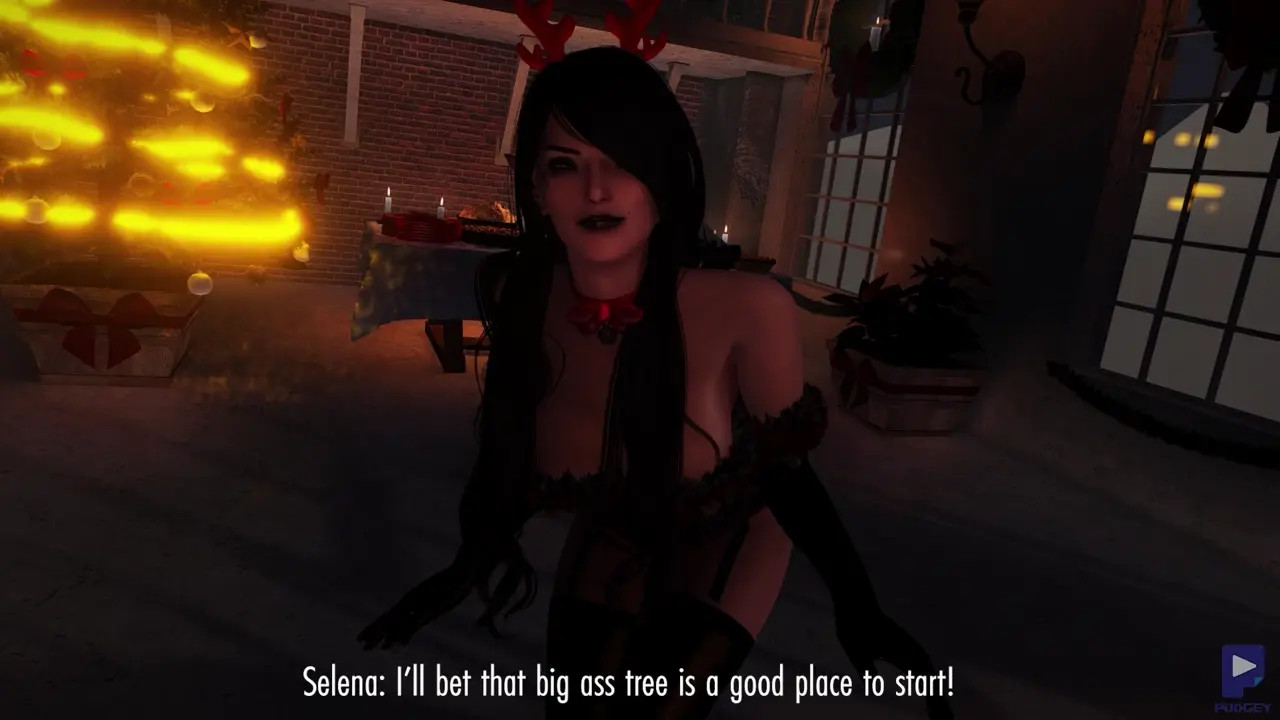 Selena and the Friendly Christmas Troll [Podgey]