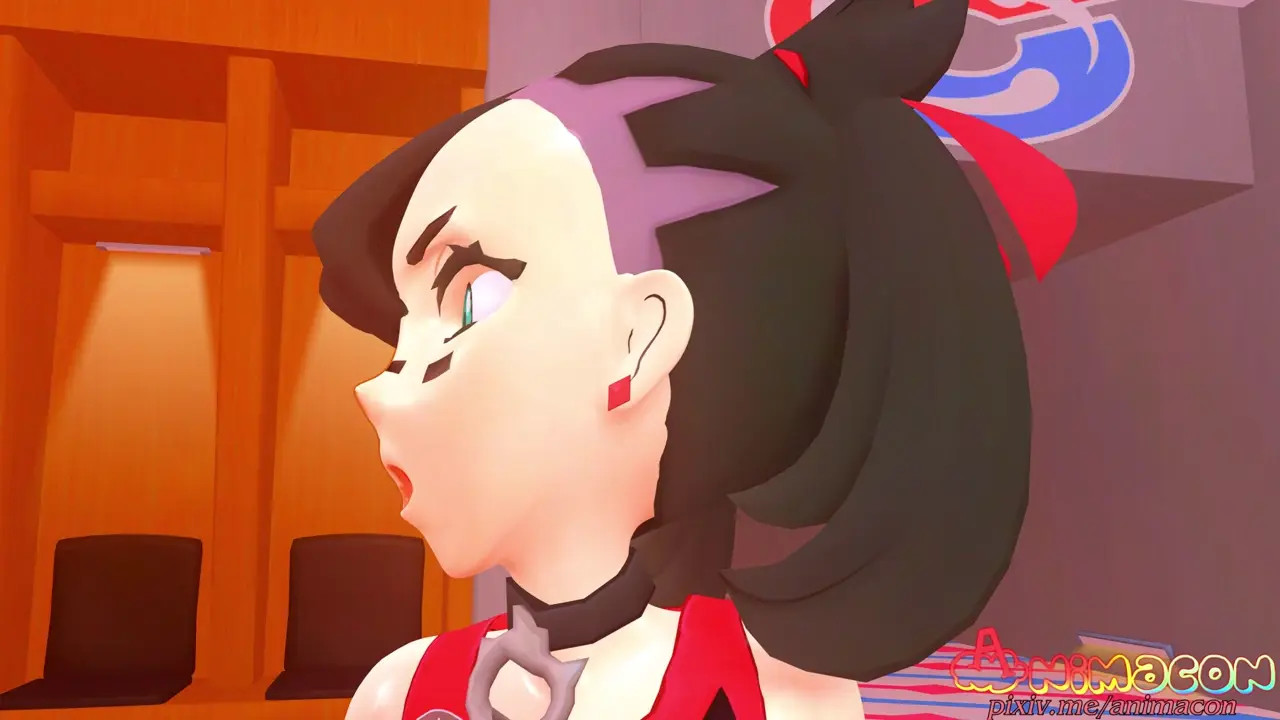 Futa Hex Maniac x Marnie [Animacon]