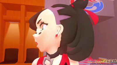 Futa Hex Maniac x Marnie [Animacon]