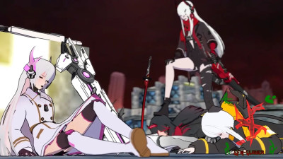 Lucia x Luna [SFM-Slayer]