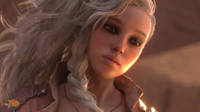 Gemma's Biggest Hunt[EXTRA SCENES][ViciousFox][4k 60fps]