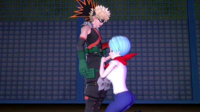 Bakugo x Bulma [Howak]