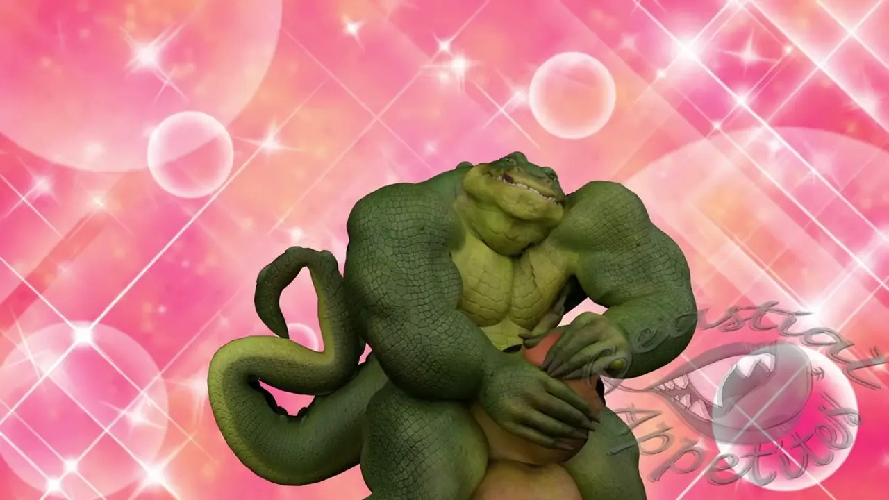 Croc-Cock Vore