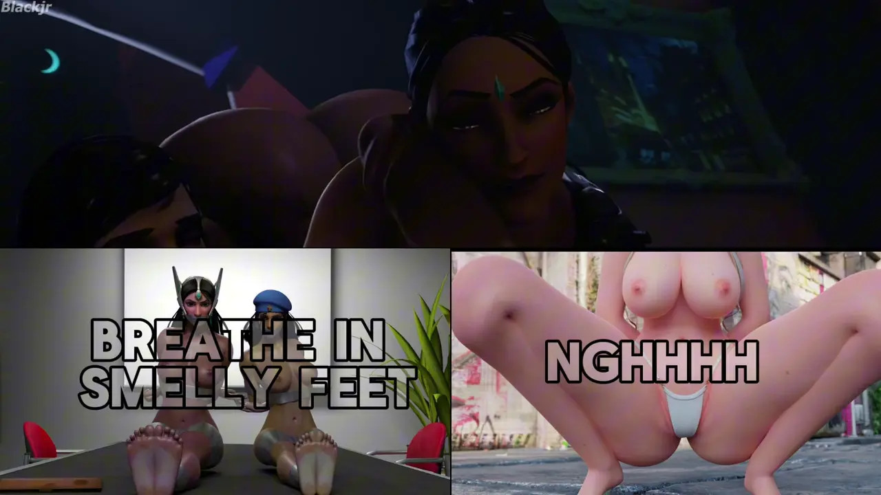 Goon for overwatch mommies