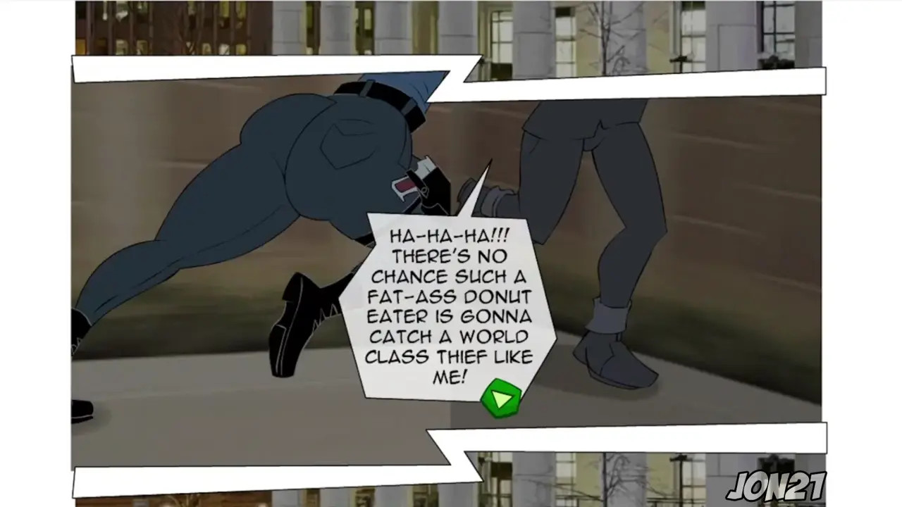 OFFICER JUGGS EPISODE 1