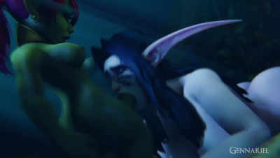 SFMPMV- FUTA Sluts 122 'DRIP Chocolate'