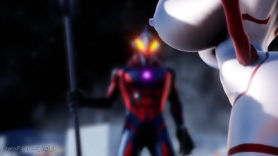 VS Evil Ultraman