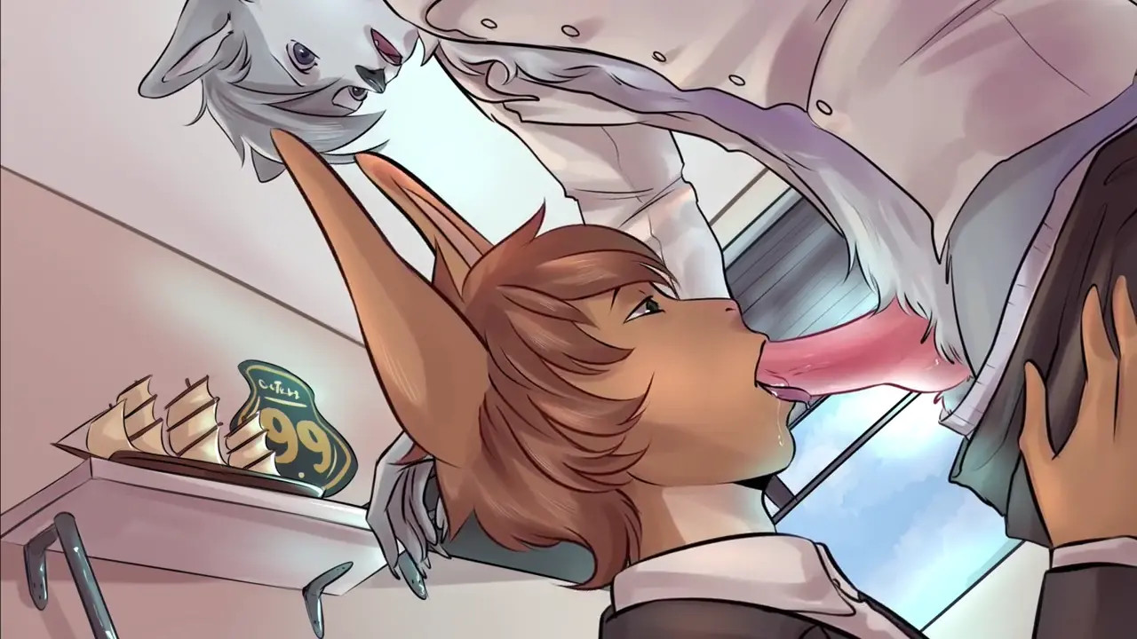 Furry Shades of Gay 1 Ch.2 - Dorm Buddies