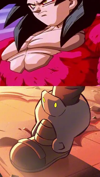 SSJ4 Goku Vs Venture