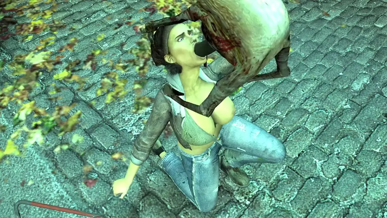 Alyx headcrabbed
