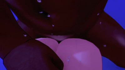 Saber Lets the Black Lion Hit it from the Back (preview 3) [saberfucks]