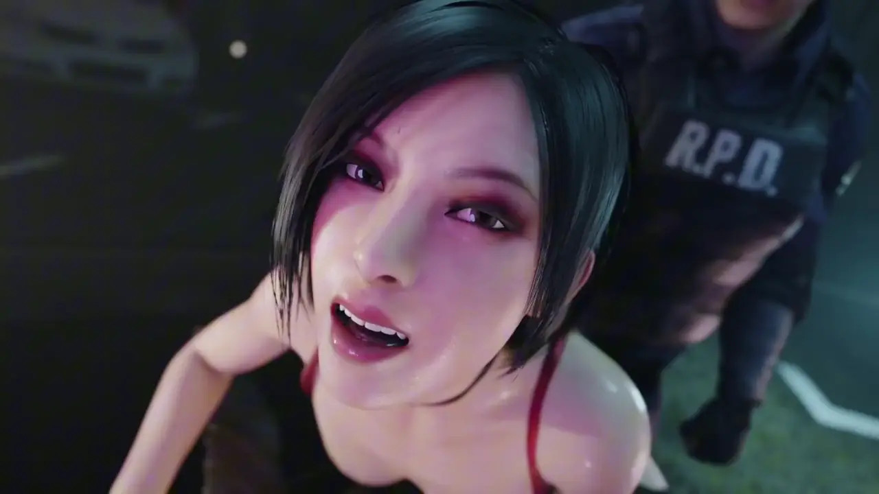 Ada Wong gets Busted by Leon [Red404]